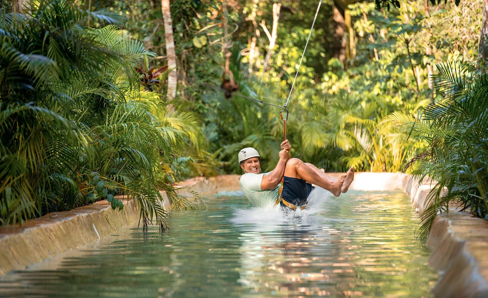 Experience an ATV Xtreme Zip Lines Adventure | Sun Palace